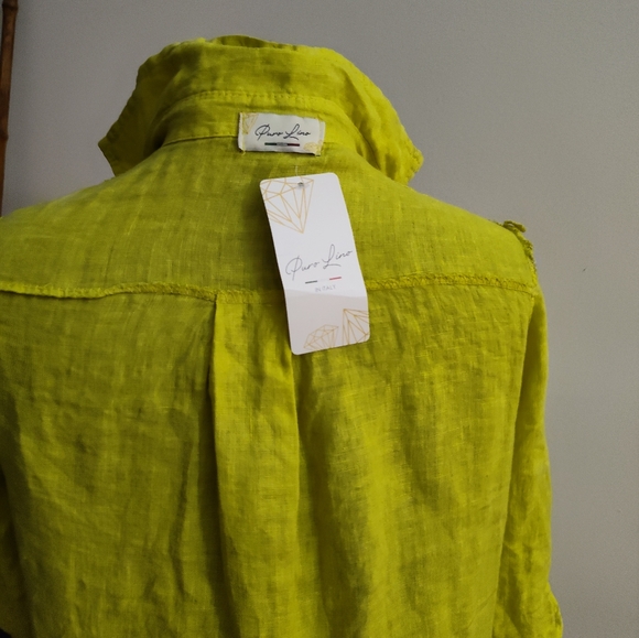 ITALIAN LINEN DRESS - Picture 5 of 7